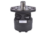 Hydraulic Motor Fits for Char-Lynn S Series 11.40 in/r 1'' Straight Standard 2 Bolt Thread Ports 50486336
