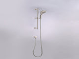 6-Setting Handheld Shower Combo with Slide Bar & Pause Switch 32829532