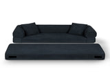 Convertible Sofa Bed Couch,80 Inch Boneless Couches for Living Room,Folding Sleeper Sofa Bed Queen W3396P483183