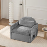 Modern Style Chenille Oversized Armchair Accent Chair Single Sofa Lounge Chair for Living Room, W2997P294104