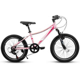 A20261 20 inch Children's Bicycle, Shock Absorbing Front Fork, 21 - Speed, V - brakes, Mountain W2563P294984