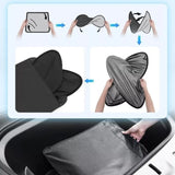 Glass Roof Sunshade Window Shade Sunroof Upgrade Mesh Net Fit For Polestar 2 2021-GI 13924565