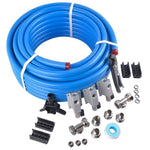 ZUN Compressed Air System Master Kit for M7500 3/4 Inch Pipe x 100 FT 2 Tee Fittings 28387329