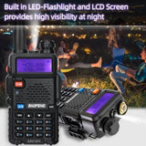 BAOFENG Radio Portable Walkie Talkie UV-5R, Handheld Ham Radio Long Range High Power, Rechargeable 26966030