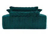 51 - inch Comfort - bearing Sofa Two Pillows and One Backrest, Suitable for Multiple Scenarios in W3371P353193