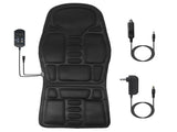 Back Massager Cushion Electric Massage Car Seat Cushion Chair Pad w/ Heating Function 8 Vibration 72367170