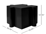 Puzzle Art Side Table, Modular Convex Edge MGO Table - Buy Singles or Combine for Custom Layouts, N770P347931B