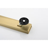 12 Inches Linear Shower Drain, Included Hair Strainer and Leveling Feet W2287P151580