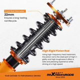 24-way Damper Coilovers Lowering Kit for Scion xB 2004-2006 Struts Suspension 22918637