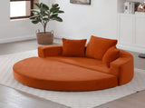Convertible sofa couch bed,multi-functional,circular bed,adjustable Futon sofa ,No Assembly W2677P388983