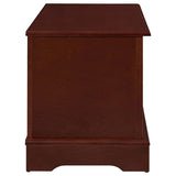 Warm Brown Rectangular Cedar Chest B062P153913