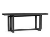 Modern Wood Entryway Console Table Sofa Table, Long Entryway Table for Hallway Living Room Foyer 33447697