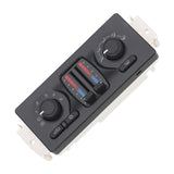 A/C Climate Control Module Panel 599-210XD Fit For Buick Rainier with Manual Air Conditioning Heater 81126003
