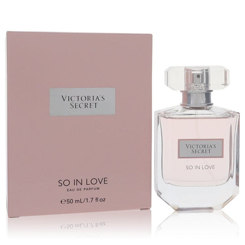 So In Love by Victoria's Secret Eau De Parfum Spray 1.7 oz for Women FX-534768