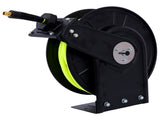 Retractable Air Hose Reel With 3/8" Inch x 50' Ft,Heavy Duty Steel Hose Reel Auto Rewind W46566958