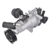 ZUN Engine Water Pump 2702000007 2702000401 for Mercedes CLA 250 4Matic Base 2.0L L4 46054798