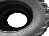 Pair of 23x10.50-12 6 Ply Lawn Mowers turf Tires Tubeless 1000lbs 05556412