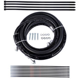 Rear AC Line Auxiliary Set FE37190 for 2011-2016 Ford Explorer BB5219835B DB5219867B 03120440