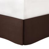 7 PC Pieced Faux Suede Comforter Set Red Cal King B03596841