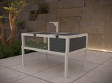 Reptile Habitat Tortoise House with Lamp Holder, Large Observation Window, Waterproof Tray, 64929180