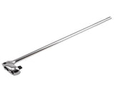 1/2in Drive Extra Long Flex Ratchet Handle 24in 72 Teeth Reversible Chrome 61934695