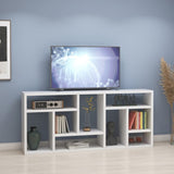 ZUN Contemporary Bookcase with Nine Shelves - White B107131405