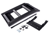 L663 Side Roof Rack Access Ladder Foldable Step Replacement for Land Rover Defender 90/110 2020-2025 89478140