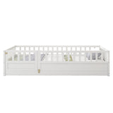 Twin Size Floor, integral construction with super high security barrier, door, children's floor W1858P164923