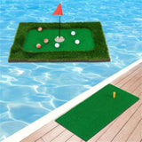 35.5" x 23.5" Floating Golf for Pool Chipping 14935780