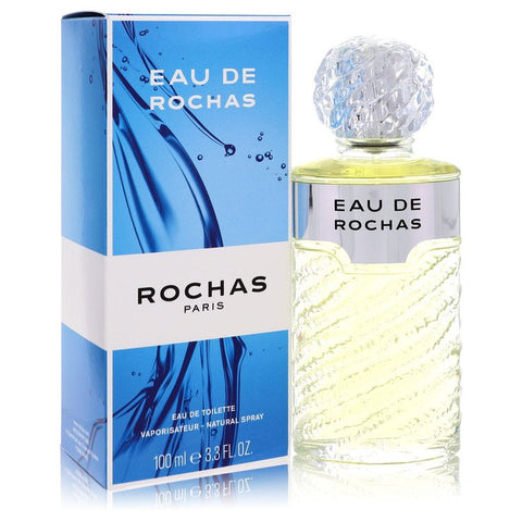 Eau De Rochas by Rochas Eau De Toilette Spray 3.4 oz for Women FX-412608