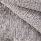 3 Pc solid soft bedding set modern style King/Cal King 100% cotton all season sheets-Charcoal sateen B035P309787