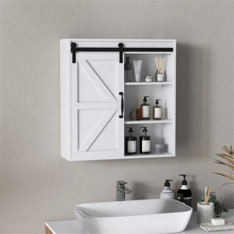 ZUN Bathroom Cabinet/Wall Cabinet （Prohibited by WalMart） 74885385