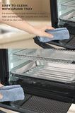 12.5 Quart 7-in-1 Convection Toaster Oven, 1500W, 5 Pre-set Menus, Roast, Bake, Grill, Broil, Toast, W1002P292365