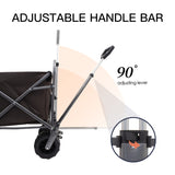 Outdoor Garden Park Utility kids wagon portable beach trolley cart camping foldable with big wheels W321P206641