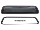 33.5" W x 10.5" H RV Window Tinted RV Window w/ Net Screen and Trim Ring 70371437