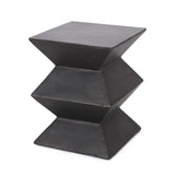 Outdoor LightWeight Concrete Side Table 73457.00