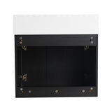 24 Inch Bathroom Cabinet With Sink,Soft Close Doors,Float Mounting Design, For Small Bathroom W999P228747