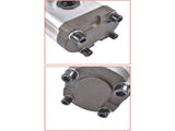 2x Hydraulic Gear Pump Cast Iron Counter-Clockwise & Clockwise 3/4" Keyed Shaft 55431081