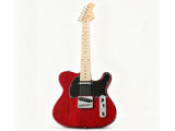 Maple Fingerboard GTL Electric Guitar SS Pickup Transparent Red 27458444