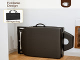 Portable Tattoo Chair for Client 72inch, Mobile Massage Table Foldable with Storage Bag, Black 40992098