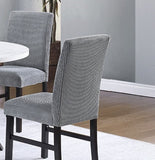 Fog Corduroy Set of 2pc Dining Chairs Modern Upholstered Seat Back Kitchen Dining Room Furniture B011P334822