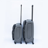 Luggage 2-piece backpack set gray W2710P283488