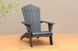 Polystyrene Adirondack Chair - Black MBM-PKD02-BK