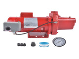 Cast Iron Shallow Well Jet Pump RJS-100-PREM, 1 HP 23 GPM 65 PSI 115/230 V 34610705