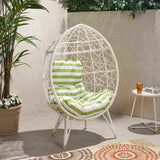 GIANNI TEARDROP CHAIR 65645.00WGRN
