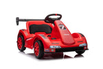 ZUN Kids Electric Go Kart, 12V Battery Powered Ride On Car w/Remote Control, Safety Belt, Slow Start, W1760140074