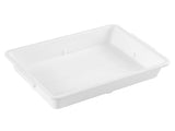 PVC leather, iron frame, 72in, adjustable backrest & leg angle, with tray, facial bed, white 65072189