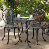 THOMAS 3PC CAST BISTRO SET 50551.00
