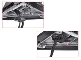 2Pcs Power Mirrors with Turn Signal/Memory/Blind Spot Fits for Mercedes GLE350 GLE450 GLE580 GLS580 05363935