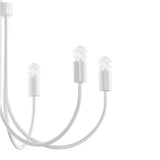 6-Light Metal Chandelier B03594965